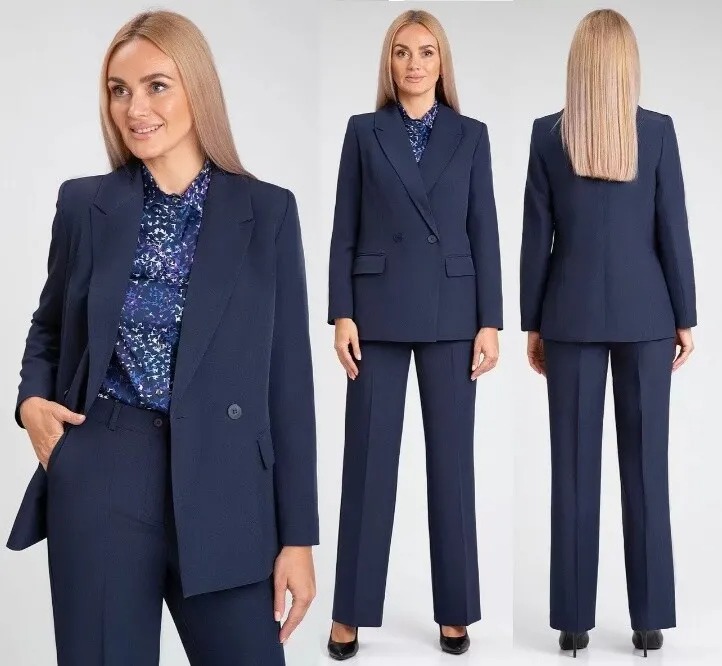 Костюм-двойка, жакет, брюки Ivari 10609С