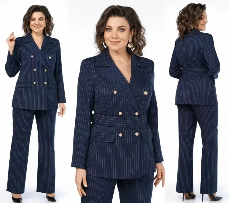 Комплект, жакет, брюки Alani Collection 2486