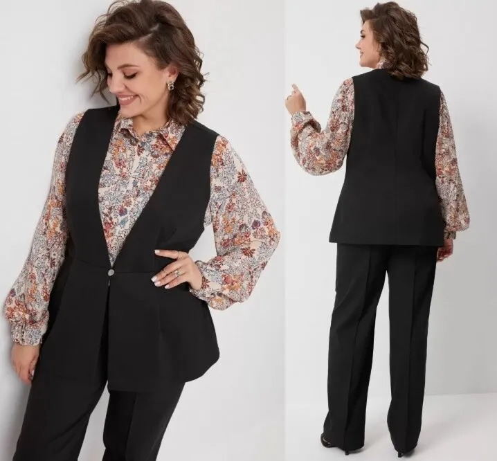 Комплект, жилет, брюки BegiModa 3097