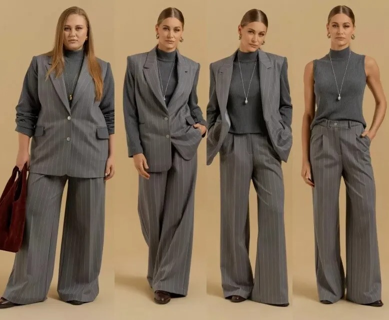 Комплект, жилет, брюки Deesses 2413