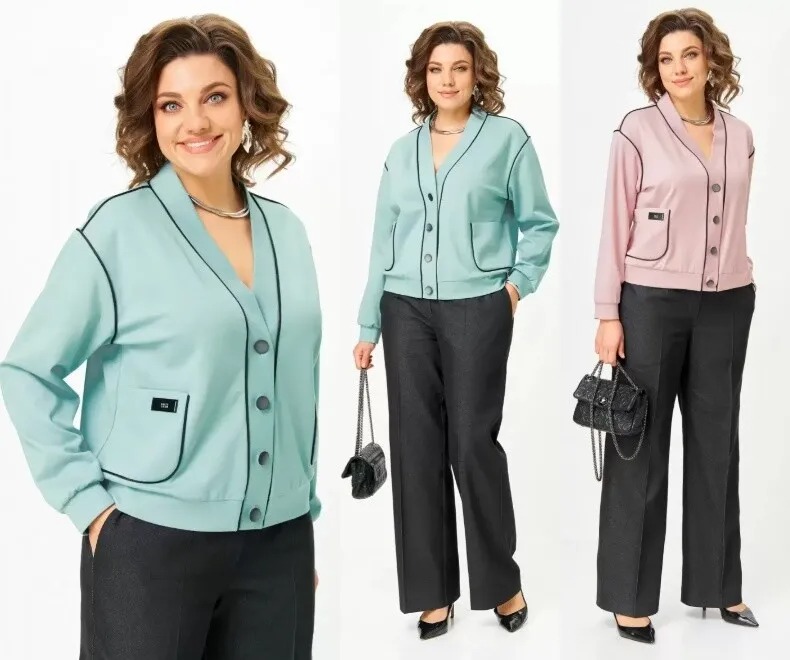 Костюм, кардиган, брюки Aira Style 24247