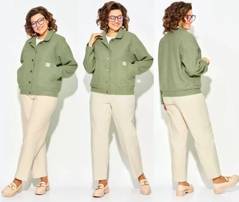 Комплект, брюки, жакет Liliana 1506/1507