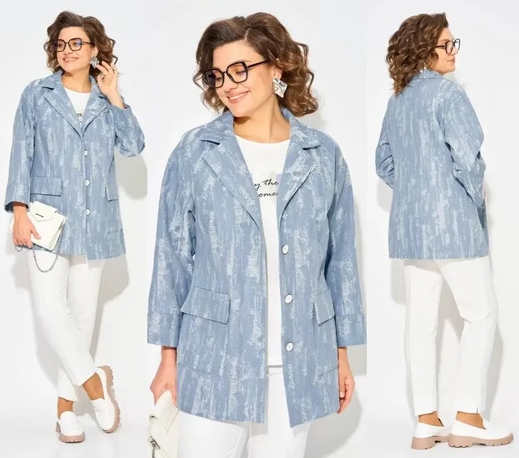 Комплект, жакет, брюки Liliana 1505БрЛ