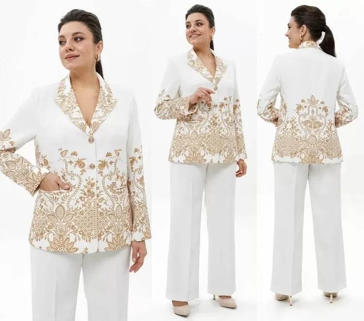 Комплект, жакет, брюки Alani Collection 2496
