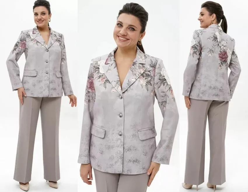 Комплект, жакет, брюки Alani Collection 2492