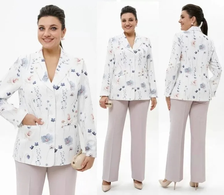 Комплект, жакет, брюки Alani Collection 2502
