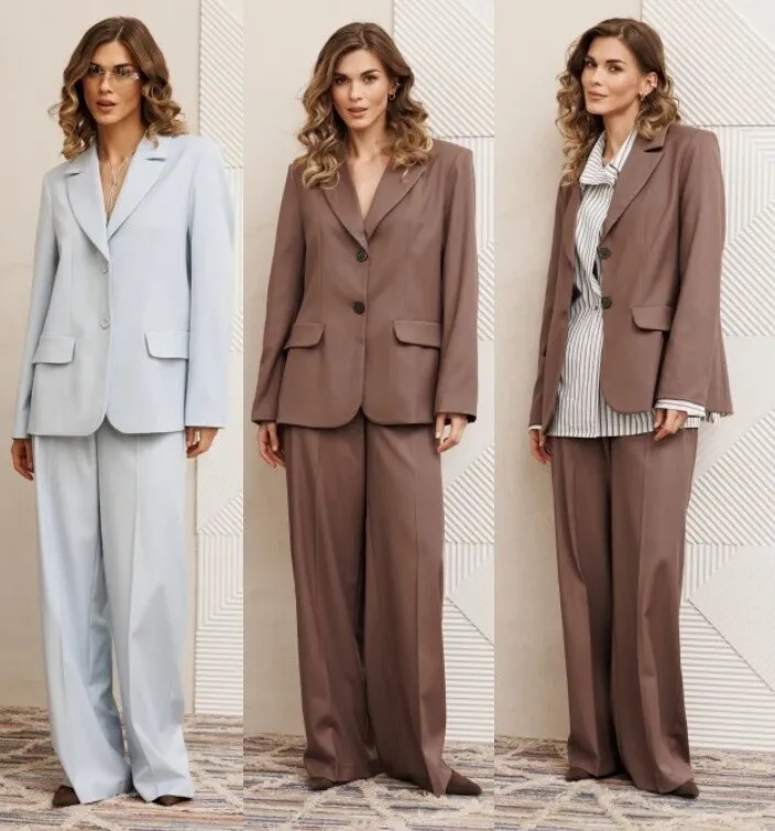 Костюм, жакет, брюки Gizart 5411/1