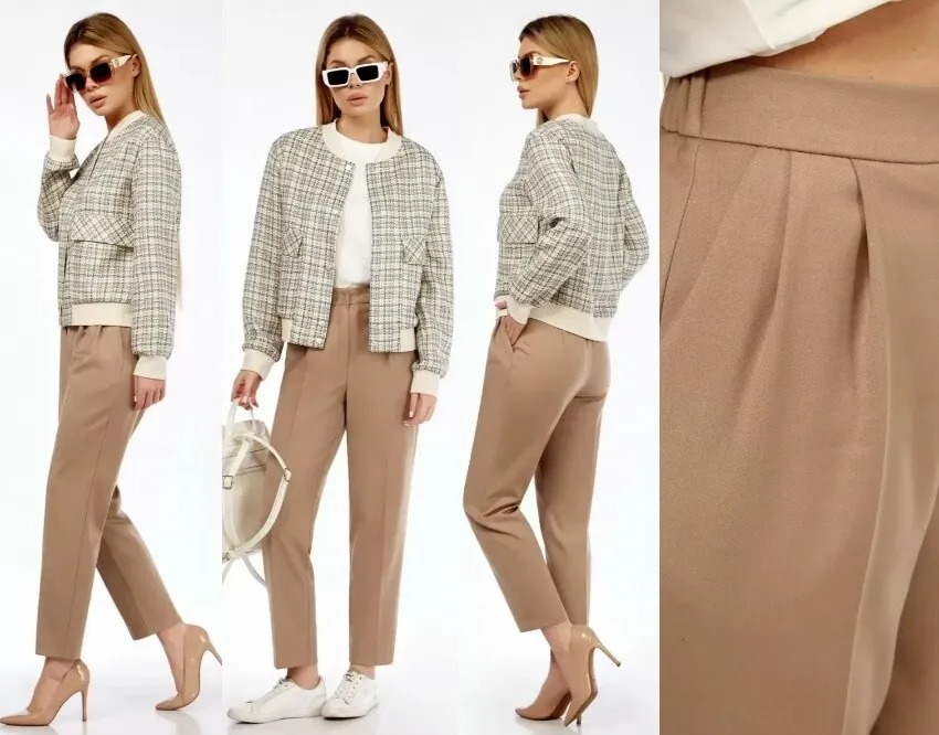 Комплект, брюки LEANNA STYLE 9025