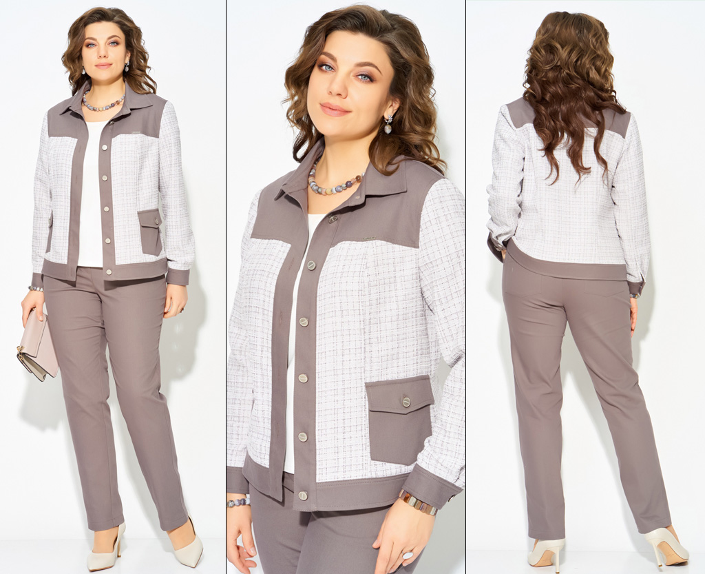 Комплект, джинсы, брюки Fita 3232