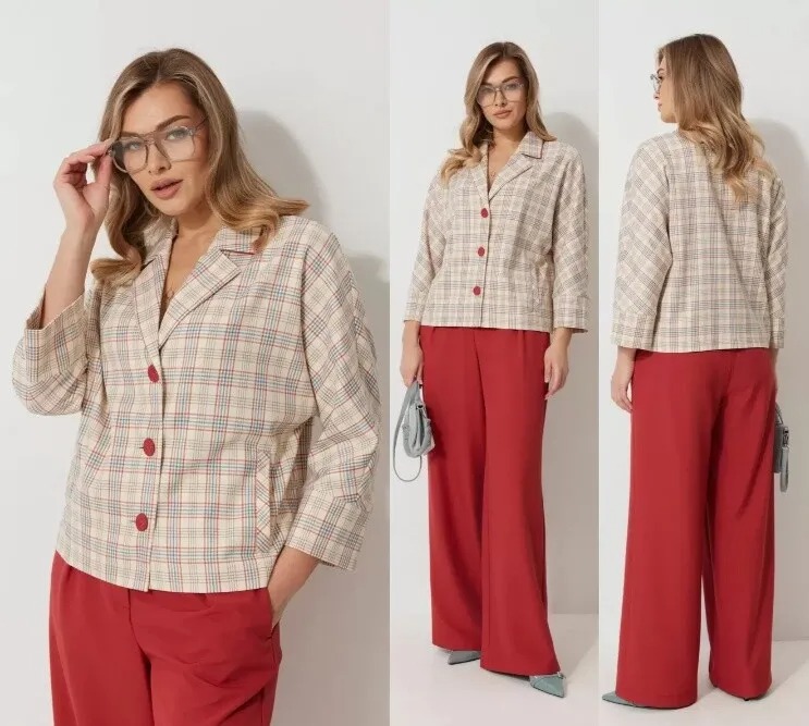 Костюм, жакет, брюки Kaloris 2265