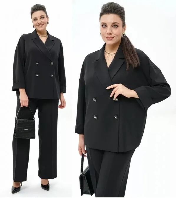 Костюм, жакет, брюки Alani Collection 2437ч