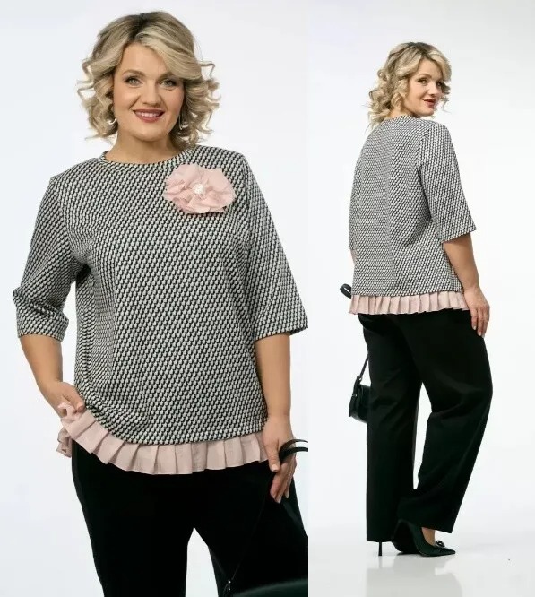 Комплект, джемпер, брюки OVERYOU М237