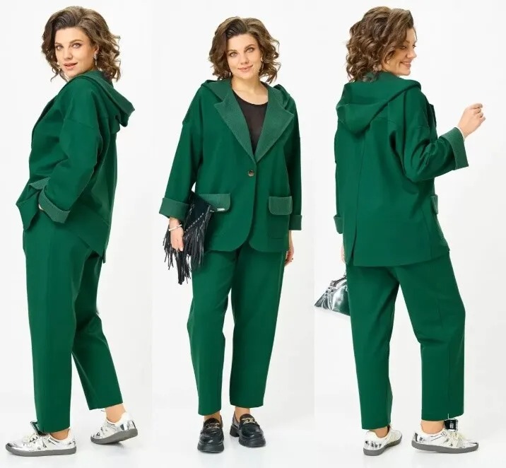 Костюм, жакет, брюки Michel Chic 1437/1