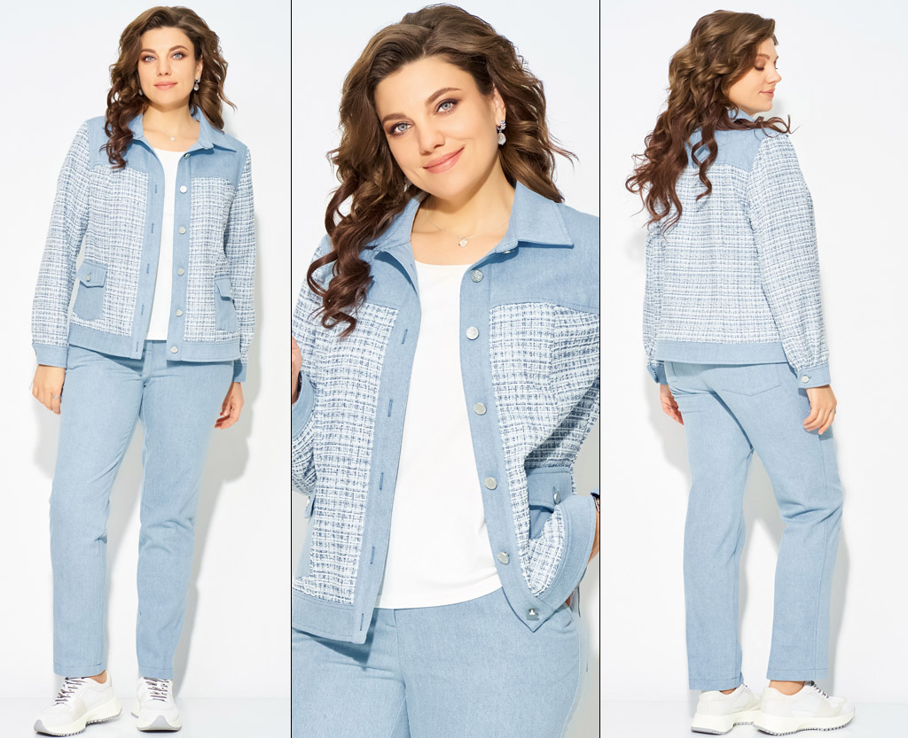 Комплект, джинсы, брюки Fita 3231