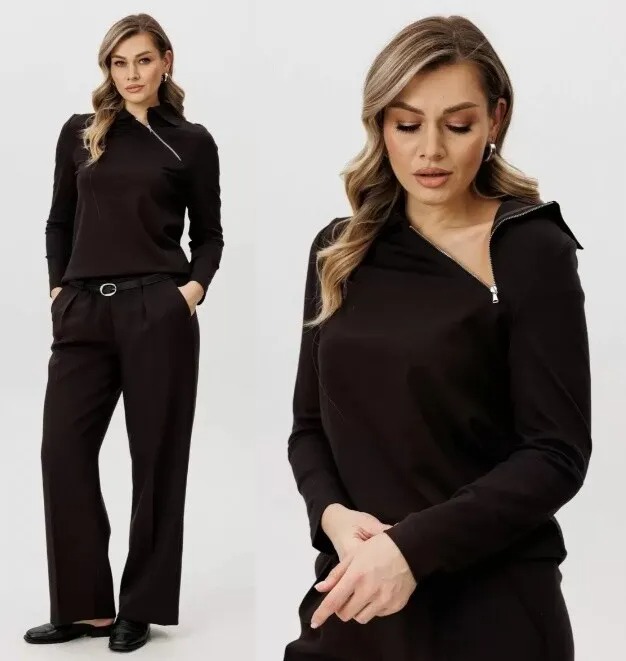 Комплект, джемпер, брюки Fantazia Mod 5311