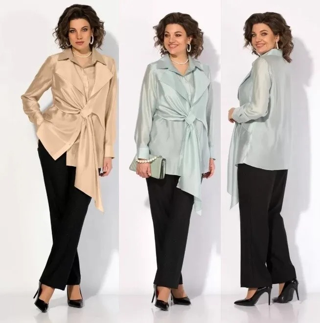 Комплект, брюки Liliana 1520БрПн