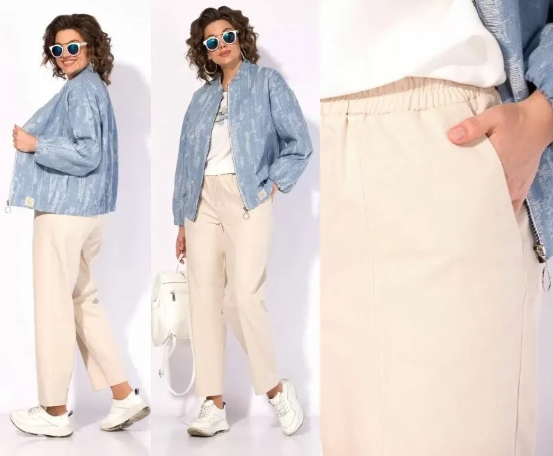 Комплект, жакет, брюки Liliana 1517-1507