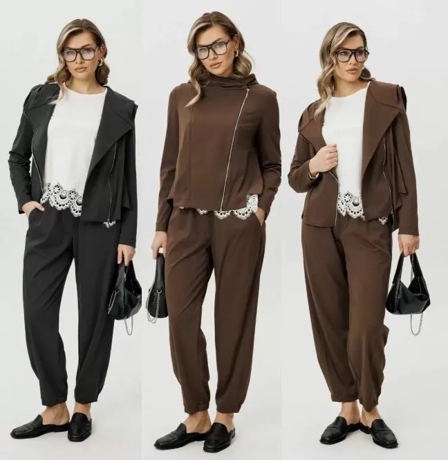 Комплект, топ, костюм Fantazia Mod 5370