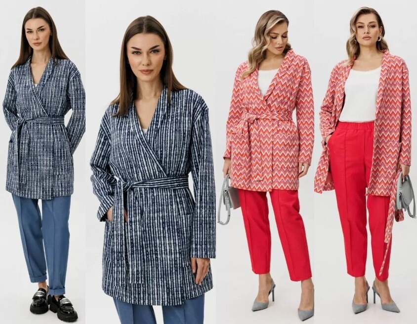 Комплект, кардиган, брюки Fantazia Mod 5394