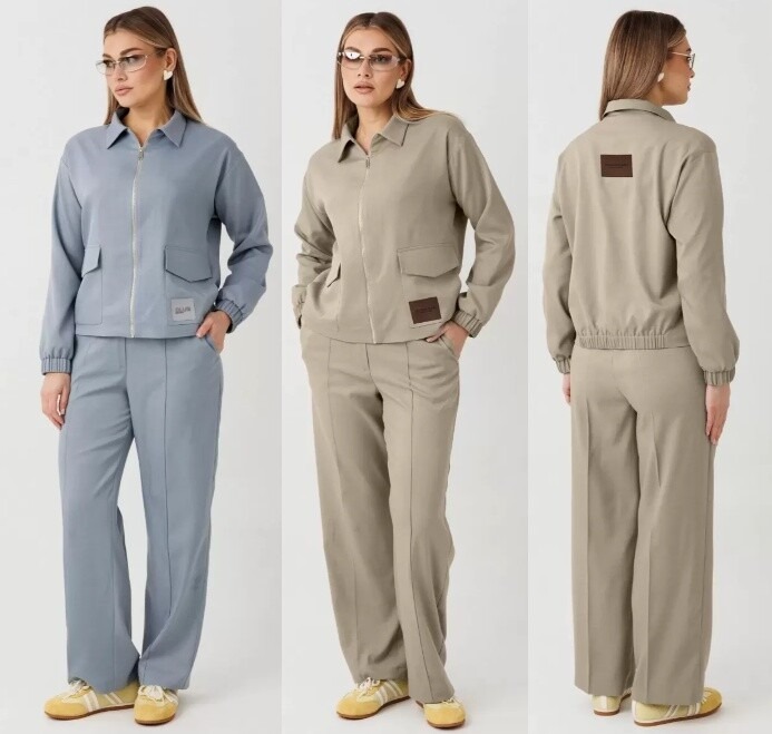 Комплект, брюки Verita 2444
