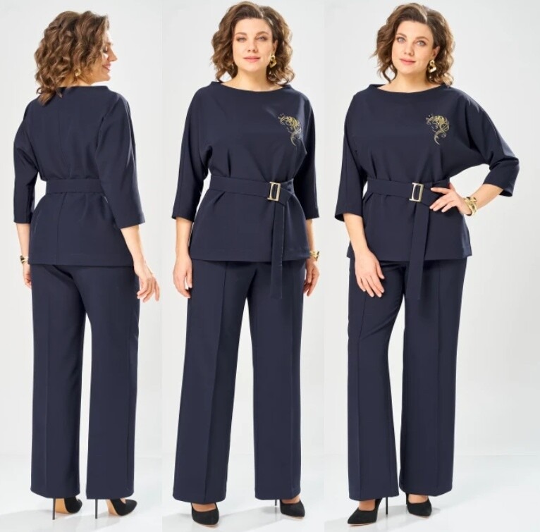 Комплект, блуза, брюки Andina City 9091-25