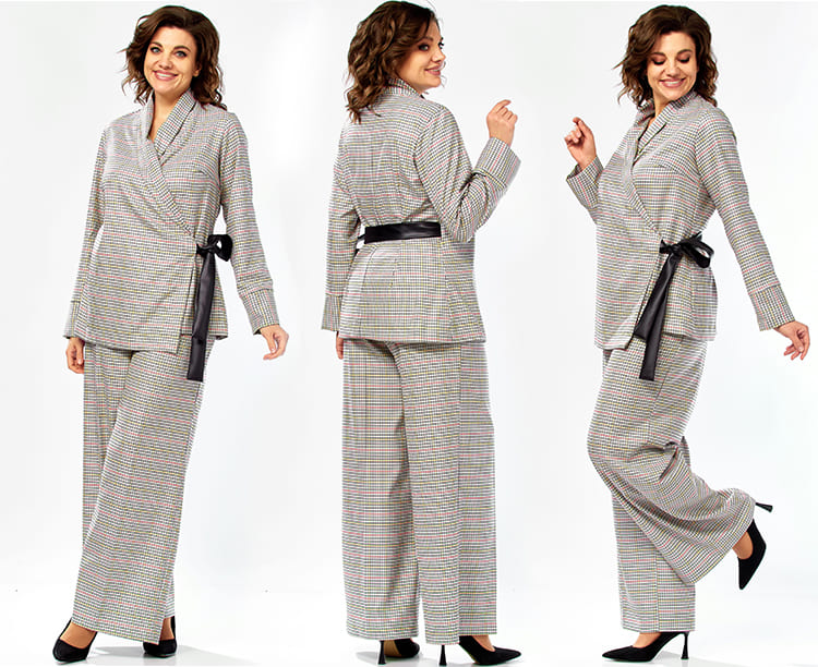 Жакет, брюки Celentano 5081