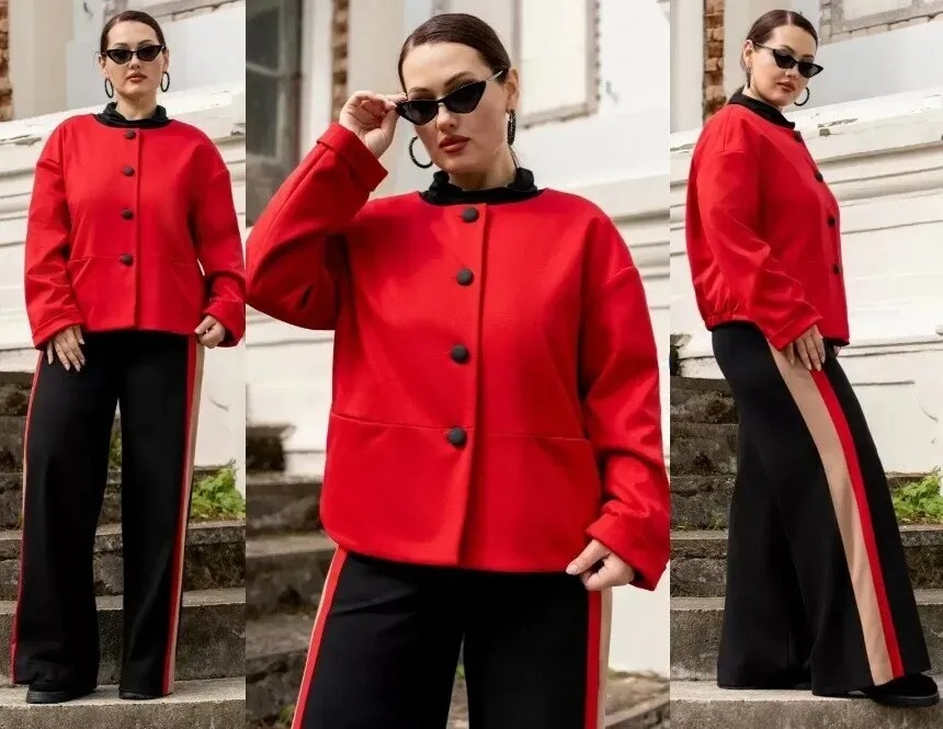 Костюм, жакет, брюки ADARIN A04