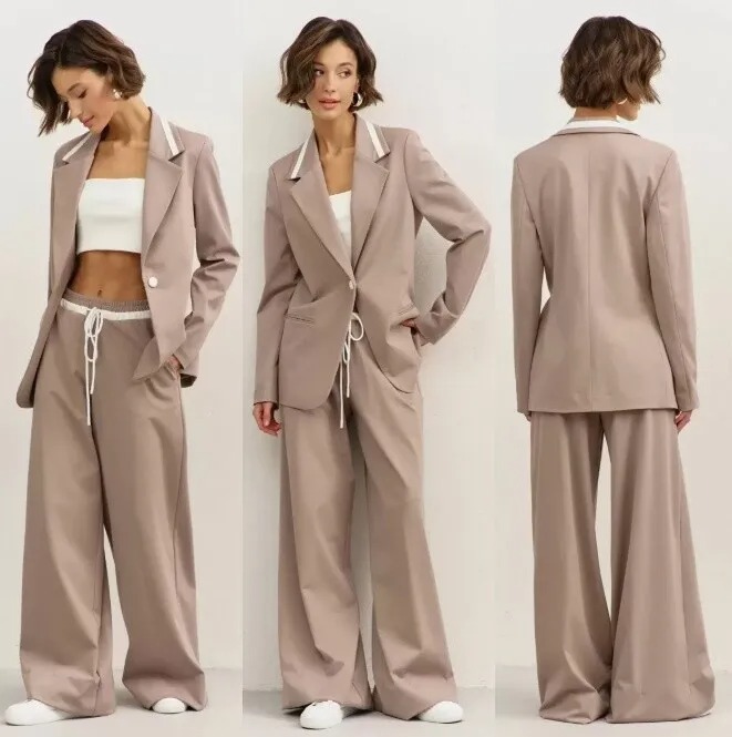 Костюм, жакет, брюки Rinka 1490