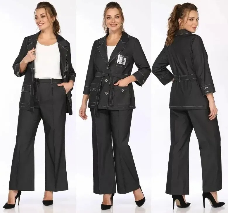 Комплект, жакет, брюки Matini 1.1444