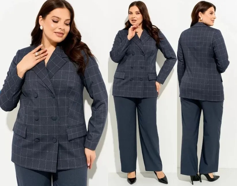 Костюм, жакет, брюки Iva 1829