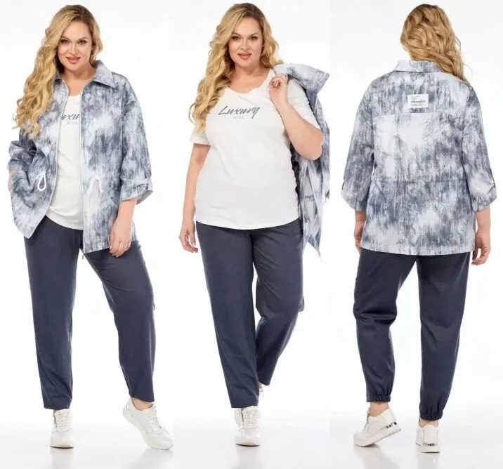 Комплект, майка, брюки Милора-Стиль 1325-2