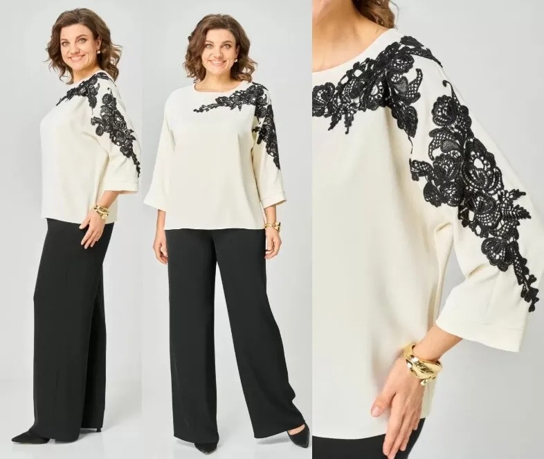 Костюм, блузка, брюки Rumoda 2278_дл