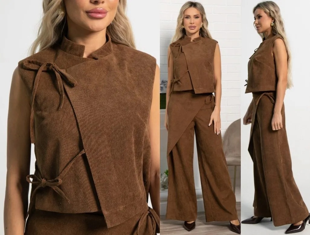 Комплект, жилет, брюки LT Collection К15389-10М