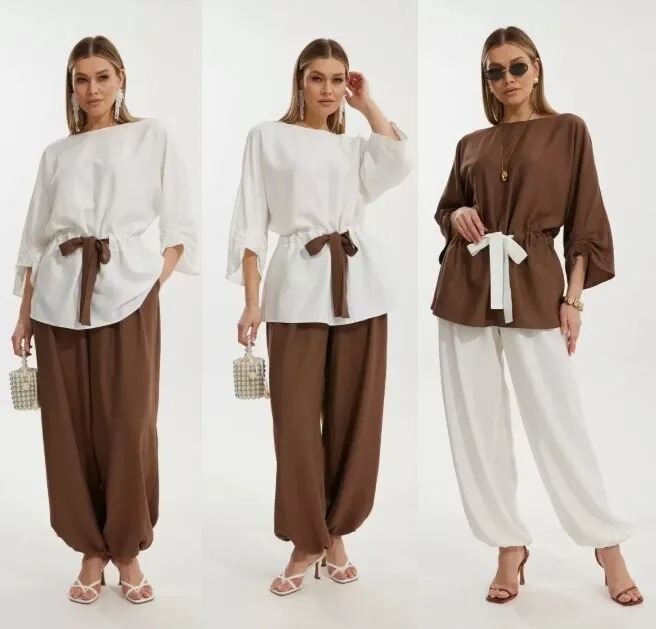 Костюм, блуза, брюки Kaloris 2310