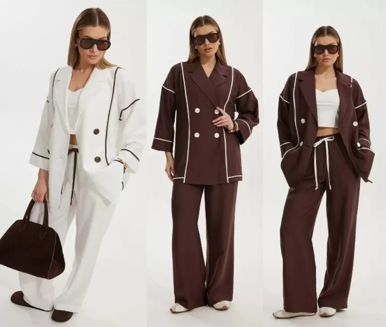 Костюм, жакет, брюки Kaloris 2302