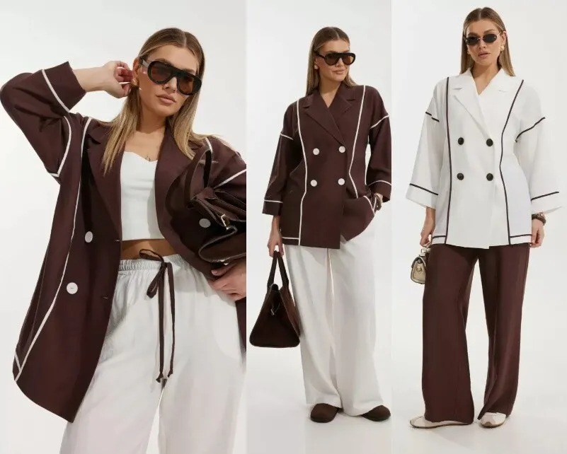 Костюм, жакет, брюки Kaloris 2307