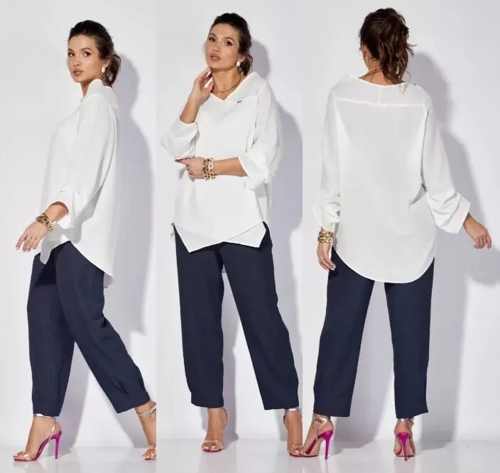 Комплект, брюки Anastasia 1101