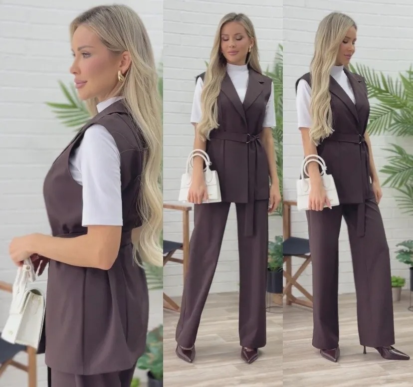 Костюм, жилет, брюки LT Collection К15585-12М