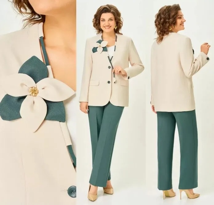 Костюм, жакет, брюки Dali 7079.2