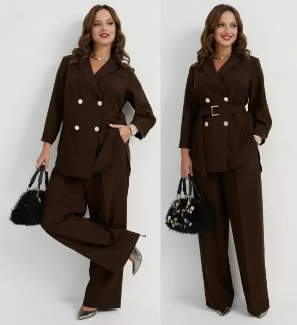 Костюм, жакет, брюки Твой Имидж 2270