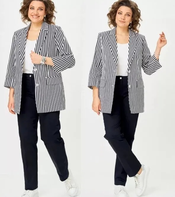 Брюки, жакет БелЭльСтиль 762+609с