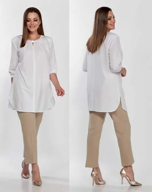 Комплект, блузка, брюки Belinga 2191