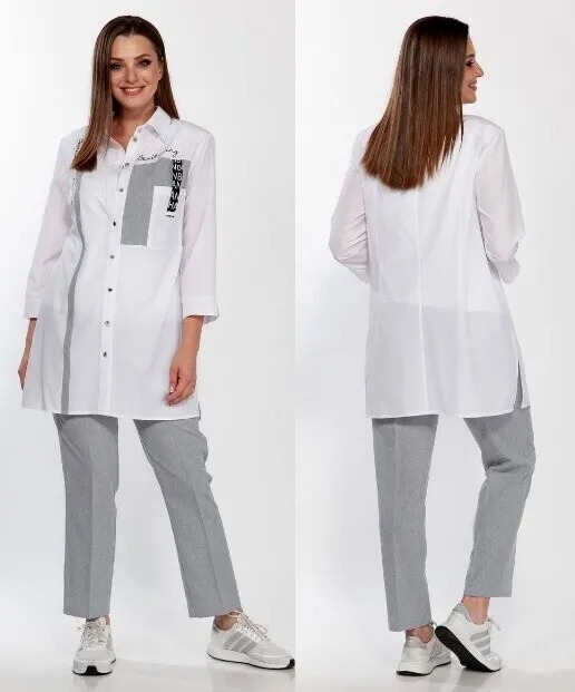 Блуза, брюки, блузка Belinga 2182