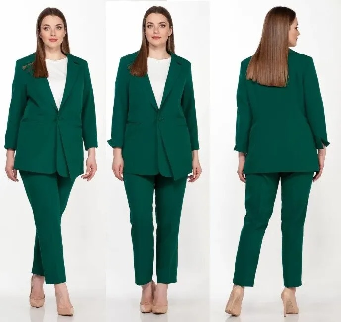 Комплект, жакет, брюки, костюм Belinga 2113