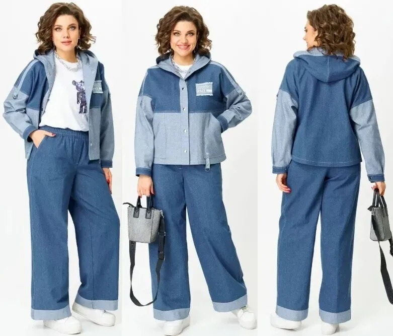 Костюм, жакет, брюки Aira Style 24223