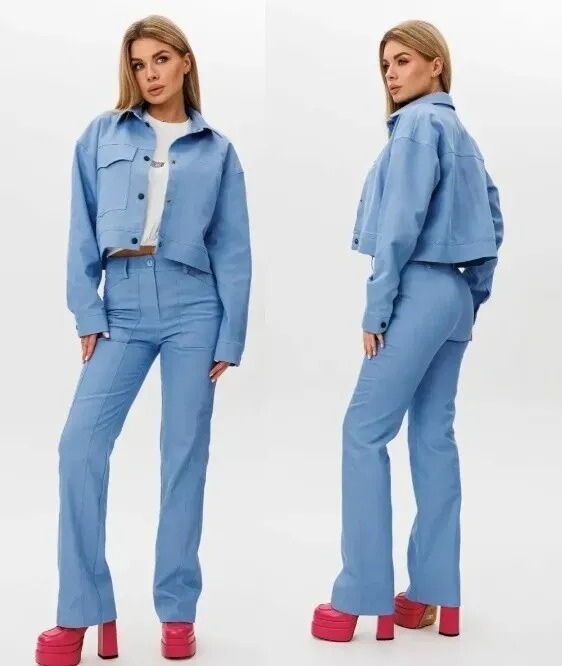 Костюм, жакет, брюки Ambera Style 2117