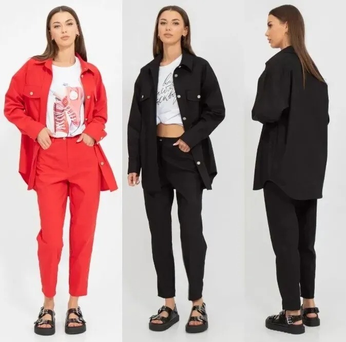 Костюм, брюки, блуза Kivviwear 41934192