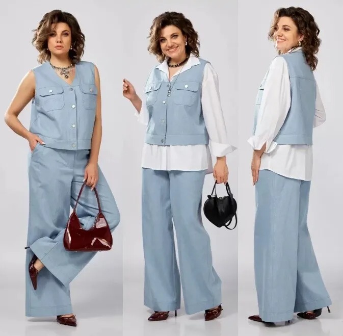 Комплект, блуза, брюки Lady Secret 2993