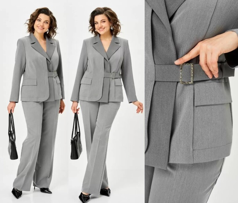 Костюм, жакет, брюки Aira Style 24259