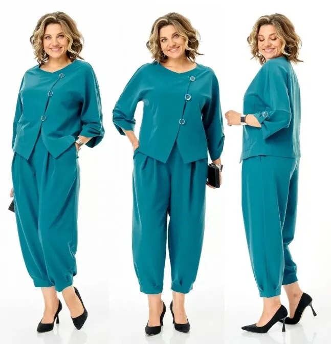 Костюм, жакет, брюки Michel Chic 1436/1